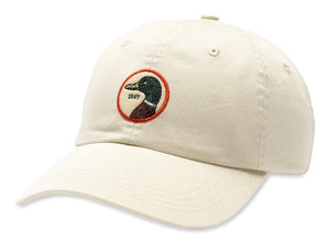 Circle Patch Twill Hat (Steel Gray)