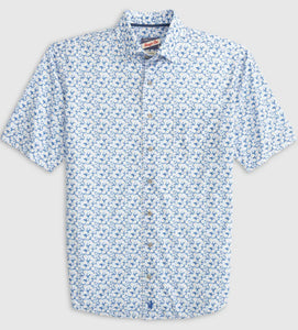 Hall Hangin’ Out Short Sleeve Button Up