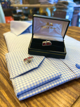 Load image into Gallery viewer, Ole Miss Cufflinks