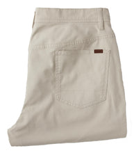 Load image into Gallery viewer, Pinpoint Canvas Five Pocket Pant (Stone)