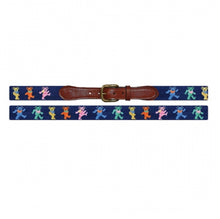 Load image into Gallery viewer, Dancing Bears Needlepoint Belt