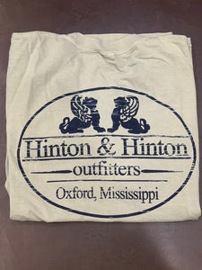 Hinton & Hinton Cotton Logo Tee