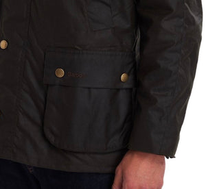 Ashby Barbour Waxed Jacket