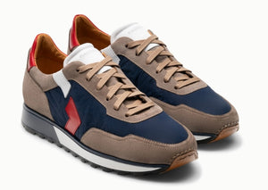 Aero Sneaker (Grey/Navy)