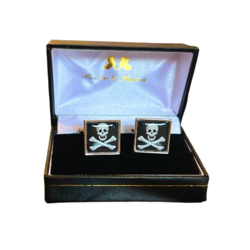 Skull & Crossbones Cufflinks