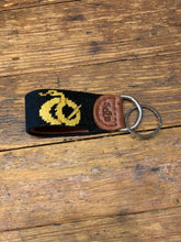 Load image into Gallery viewer, Sigma Nu Needlepoint Key Fob
