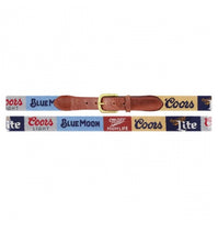 Load image into Gallery viewer, Molson Coors Great American Beer Labels Belt