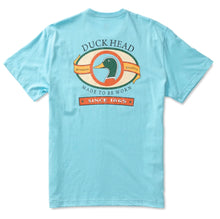Load image into Gallery viewer, Throwback Logo Short Sleeve T-Shirt (Sky Blue)