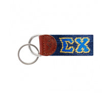 Load image into Gallery viewer, Sigma Chi Needlepoint Key Fob